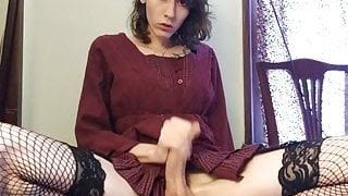 Büyük Yaraklı travesti mastürbasyon